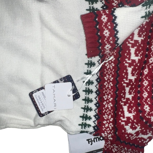 ✅NWT Tahari Girls or Boys One Piece Winter Outfit w/ hat size 3-6M - Picture 6 of 6